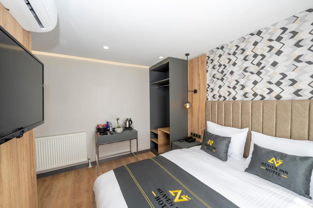 Heaven Inn Airport Hotel Arnavutkoy Bagian luar foto