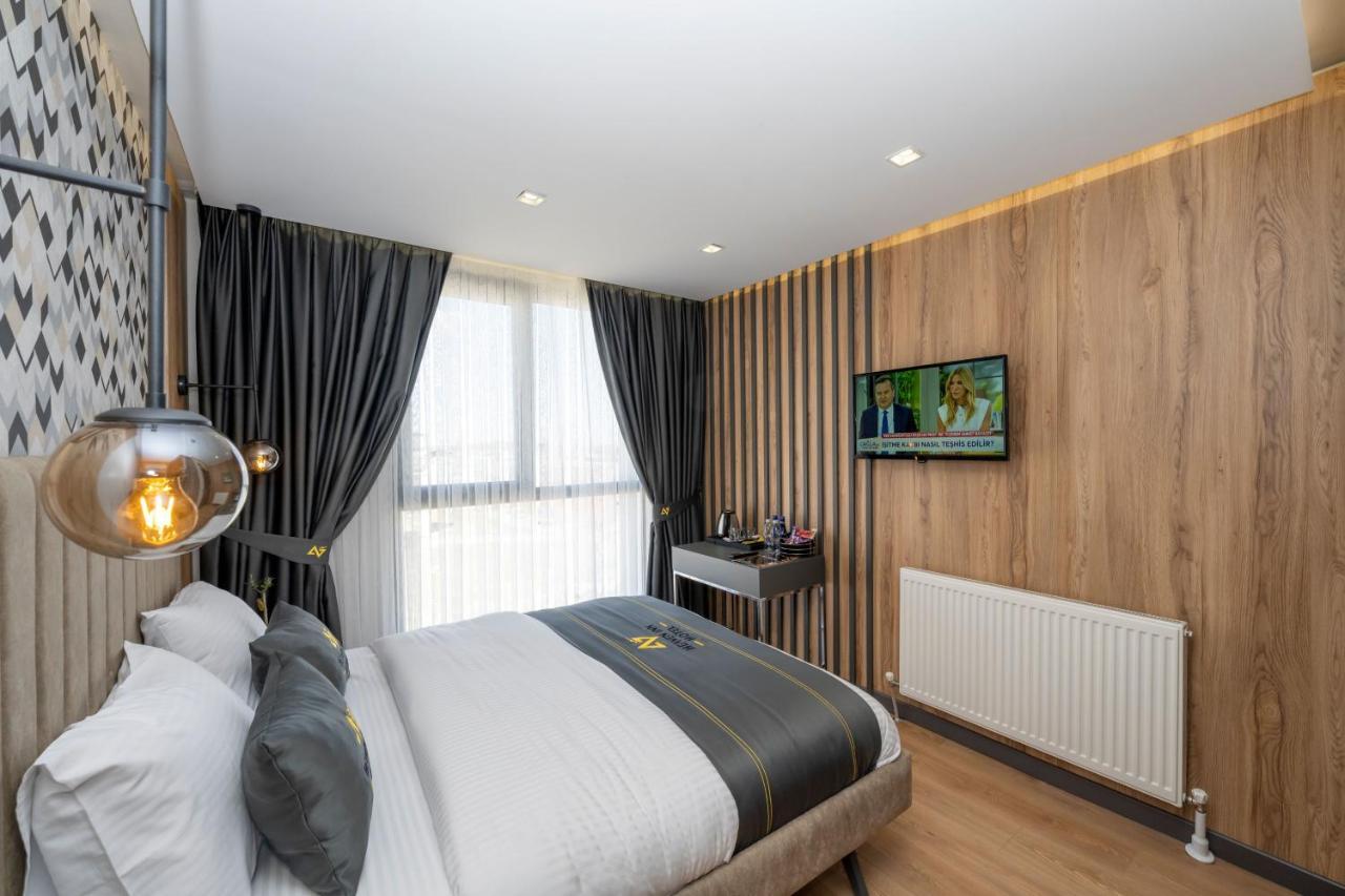 Heaven Inn Airport Hotel Arnavutkoy Bagian luar foto
