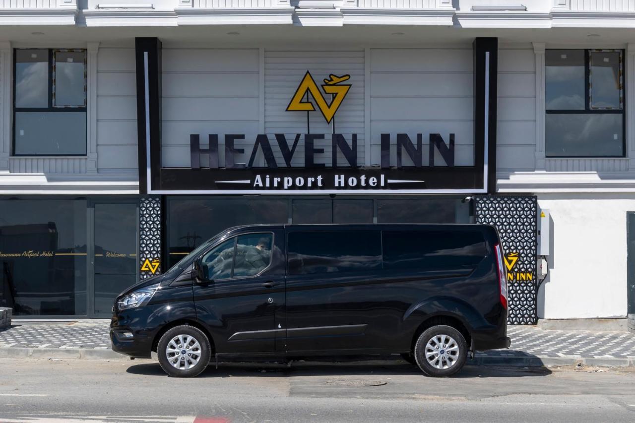 Heaven Inn Airport Hotel Arnavutkoy Bagian luar foto