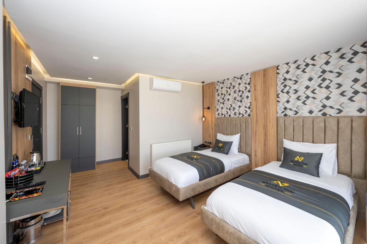Heaven Inn Airport Hotel Arnavutkoy Bagian luar foto