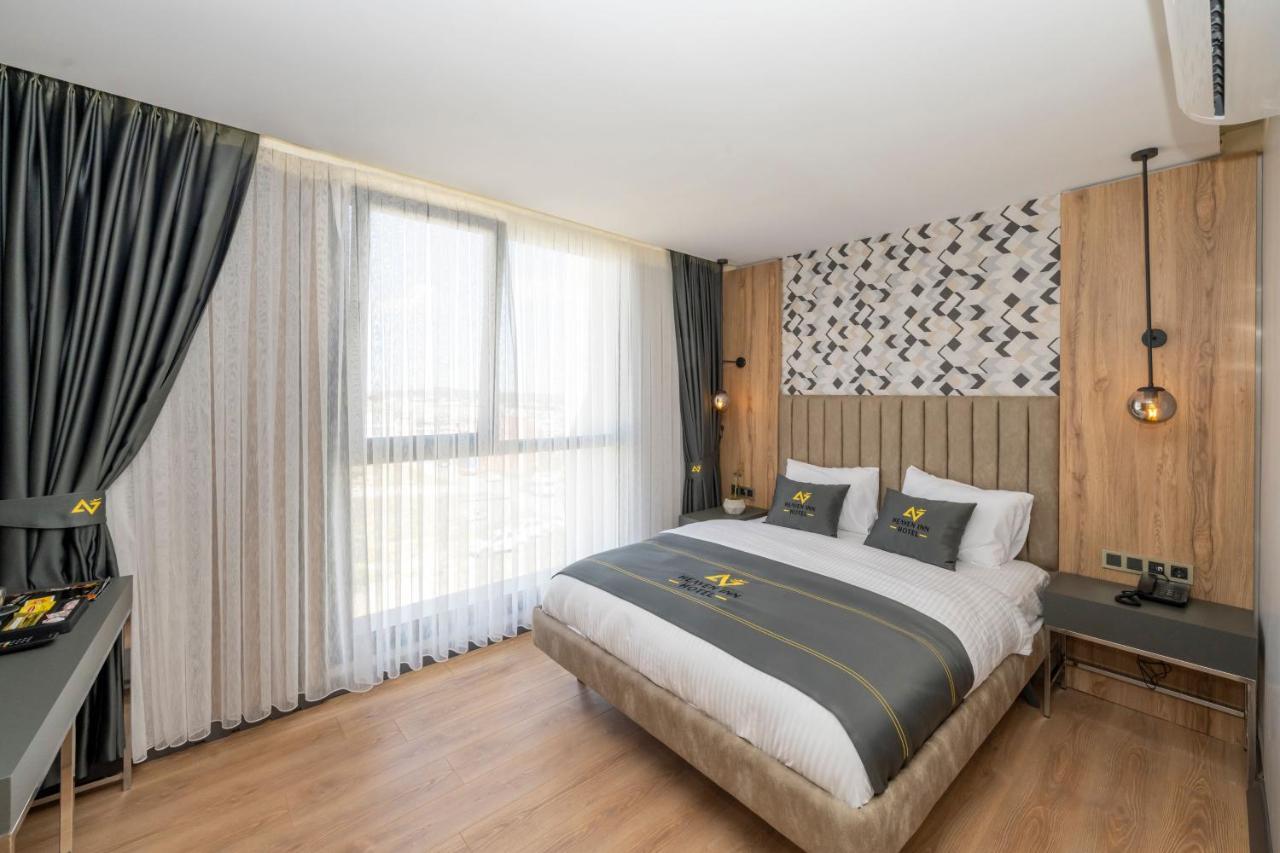 Heaven Inn Airport Hotel Arnavutkoy Bagian luar foto