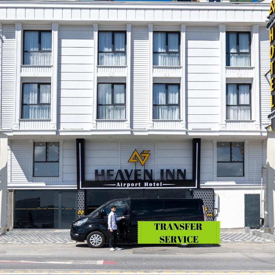 Heaven Inn Airport Hotel Arnavutkoy Bagian luar foto