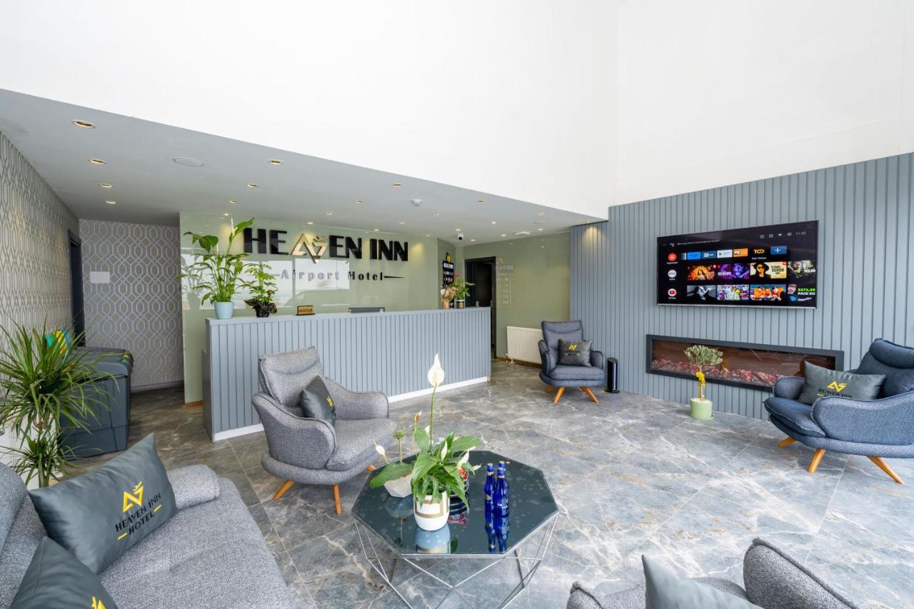 Heaven Inn Airport Hotel Arnavutkoy Bagian luar foto