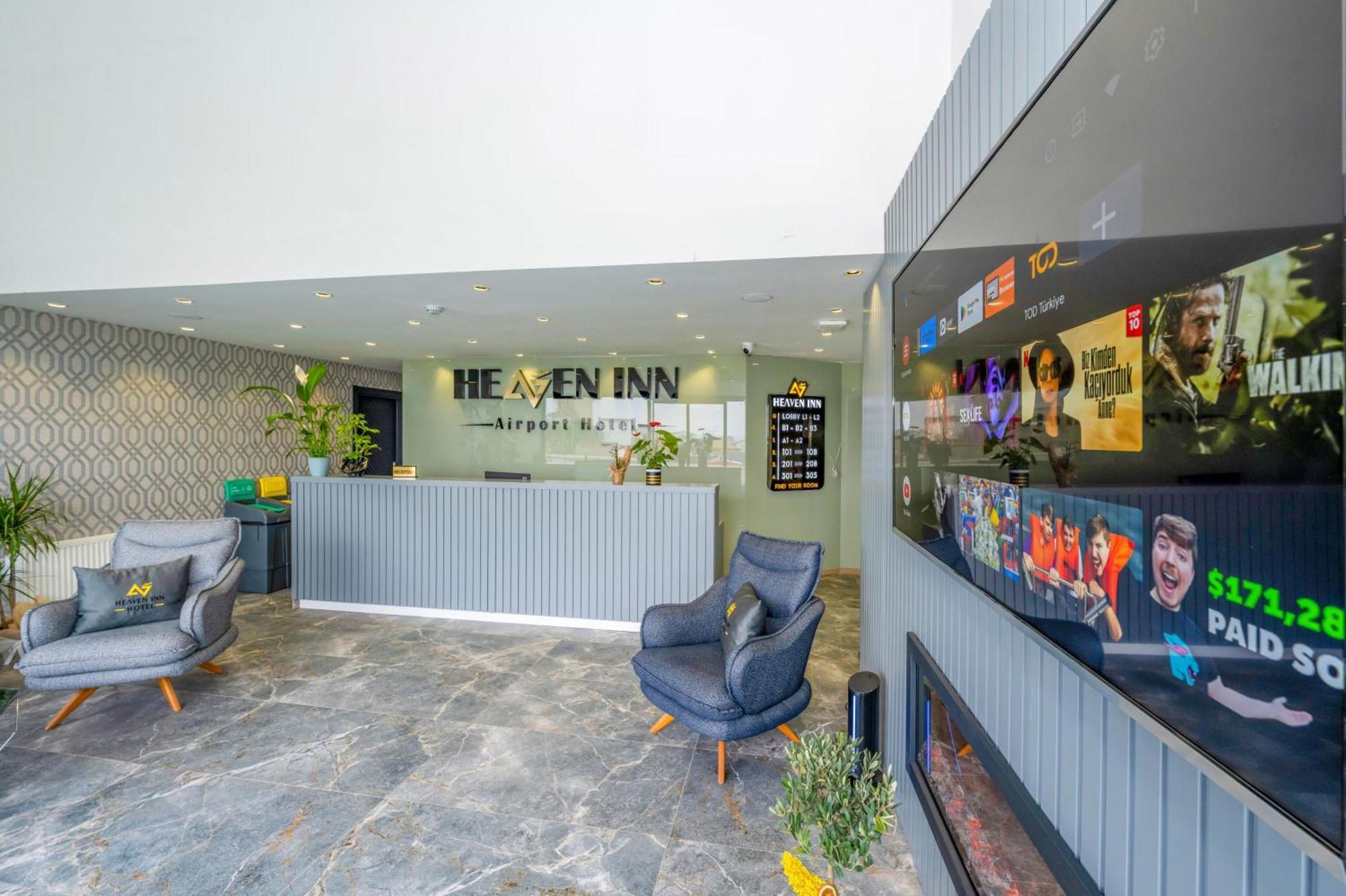 Heaven Inn Airport Hotel Arnavutkoy Bagian luar foto