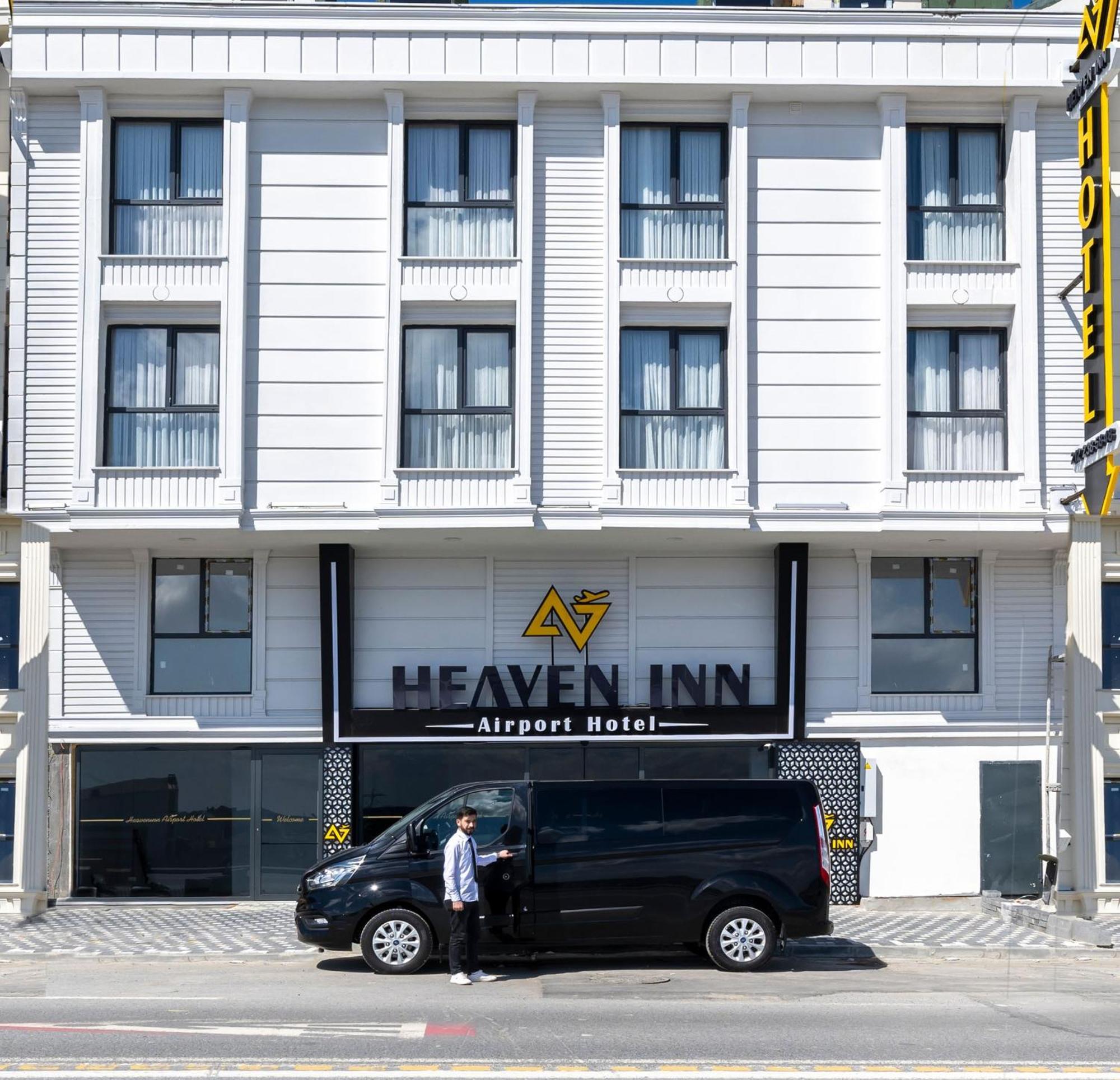 Heaven Inn Airport Hotel Arnavutkoy Bagian luar foto